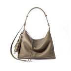 Genuine Leather Underarm Bag Small Batch Shoulder Bag Large Capacity Tote for Women 