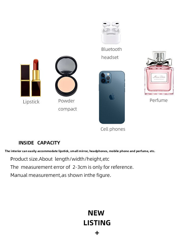 Genuine Leather Underarm Bag Small Batch Shoulder Bag Large Capacity Tote for Women 