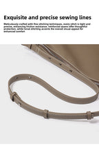 Genuine Leather Underarm Bag Small Batch Shoulder Bag Large Capacity Tote for Women 