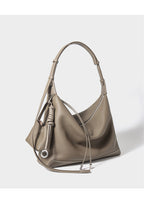 Genuine Leather Underarm Bag Small Batch Shoulder Bag Large Capacity Tote for Women 