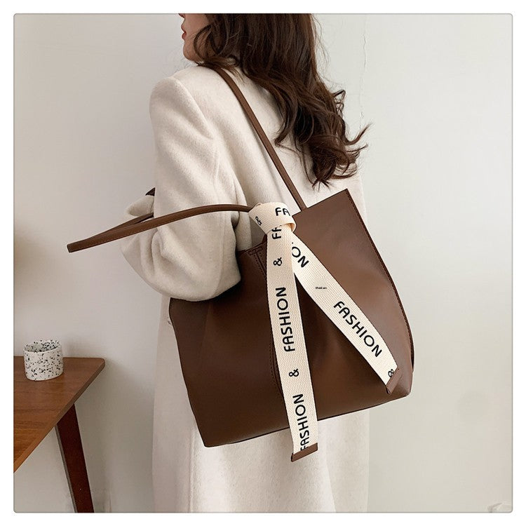 Large Capacity Tote Bag for Women Designer Shoulder Bag Work Commuter Bag