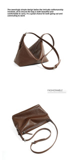 Full Grain Vegetable Tanned Leather Hobo Bag Vintage Underarm Shoulder Bag Large Capacity Crossbody Bag 
