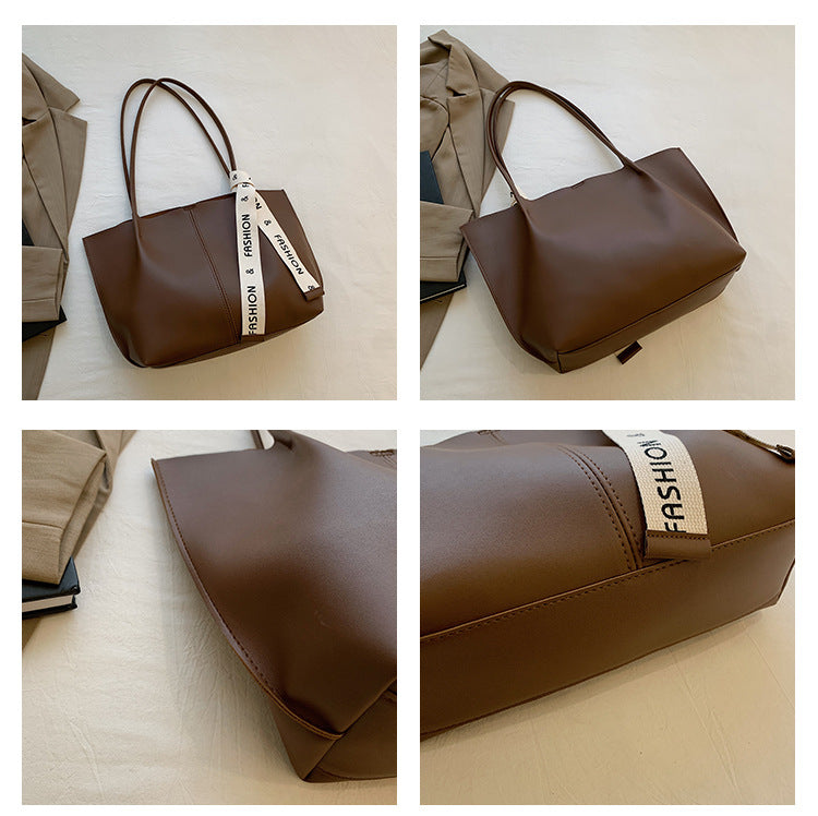 Large Capacity Tote Bag for Women Designer Shoulder Bag Work Commuter Bag