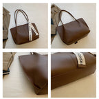 Large Capacity Tote Bag for Women Designer Shoulder Bag Work Commuter Bag