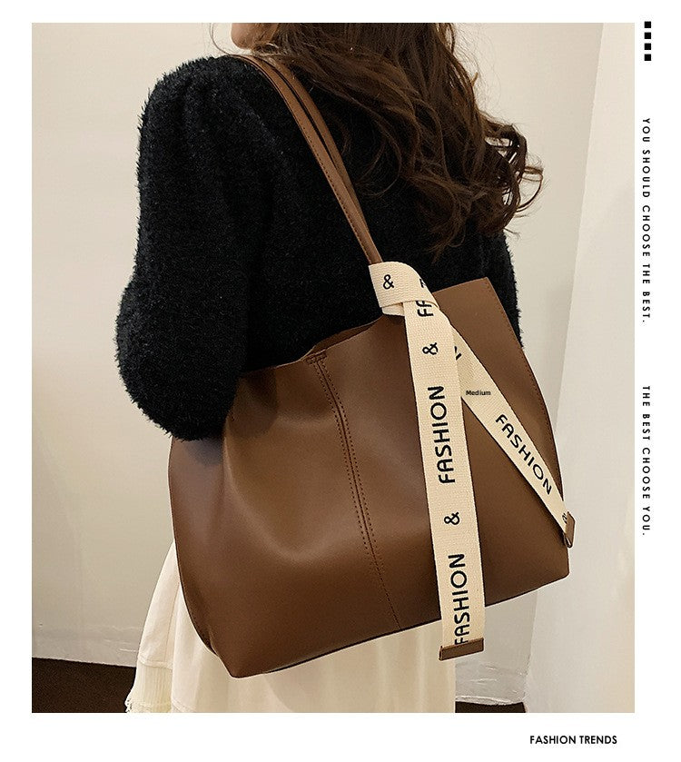 Large Capacity Tote Bag for Women Designer Shoulder Bag Work Commuter Bag