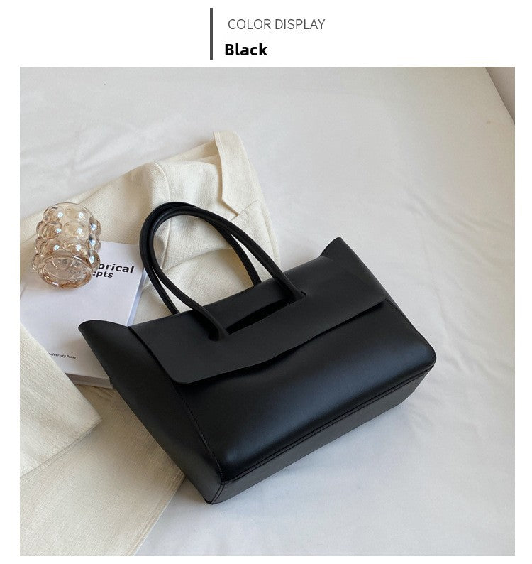 Vintage Tote Bag for Women Large Capacity Handbag Oversized Leather Shopper 