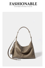 Genuine Leather Underarm Bag Small Batch Shoulder Bag Large Capacity Tote for Women 