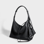 Genuine Leather Underarm Bag Small Batch Shoulder Bag Large Capacity Tote for Women 