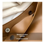 Single Shoulder Crossbody Womens Bag Large Capacity Minimalist Bucket 