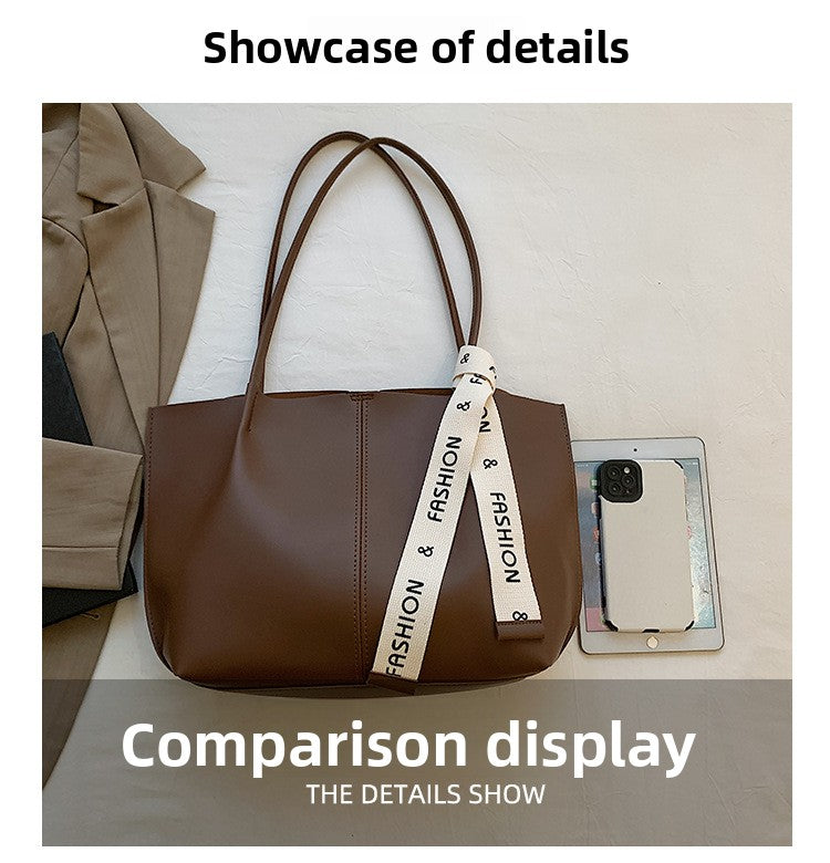 Large Capacity Tote Bag for Women Designer Shoulder Bag Work Commuter Bag