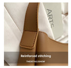 Single Shoulder Crossbody Womens Bag Large Capacity Minimalist Bucket 