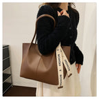 Large Capacity Tote Bag for Women Designer Shoulder Bag Work Commuter Bag