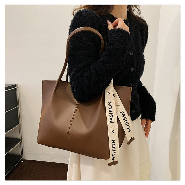 Large Capacity Tote Bag for Women Designer Shoulder Bag Work Commuter Bag