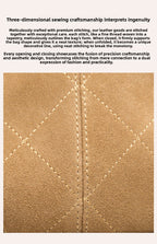 Suede Leather Bucket Bag Chain Strap Shoulder Crossbody Bag Large Capacity Top Handle Work Tote 